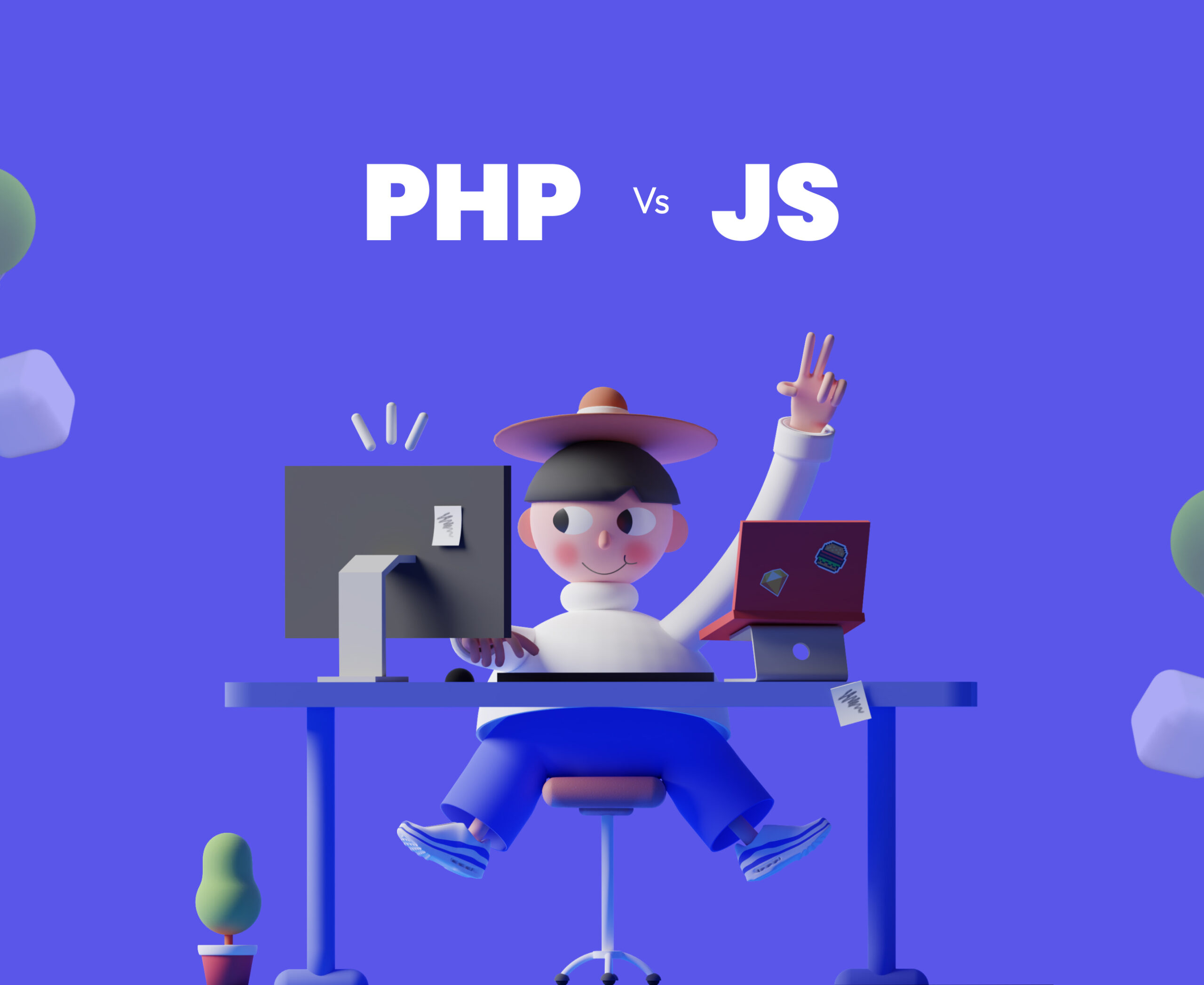 PHP vs JavaScript – Guide to Choose the Best One for Your Project