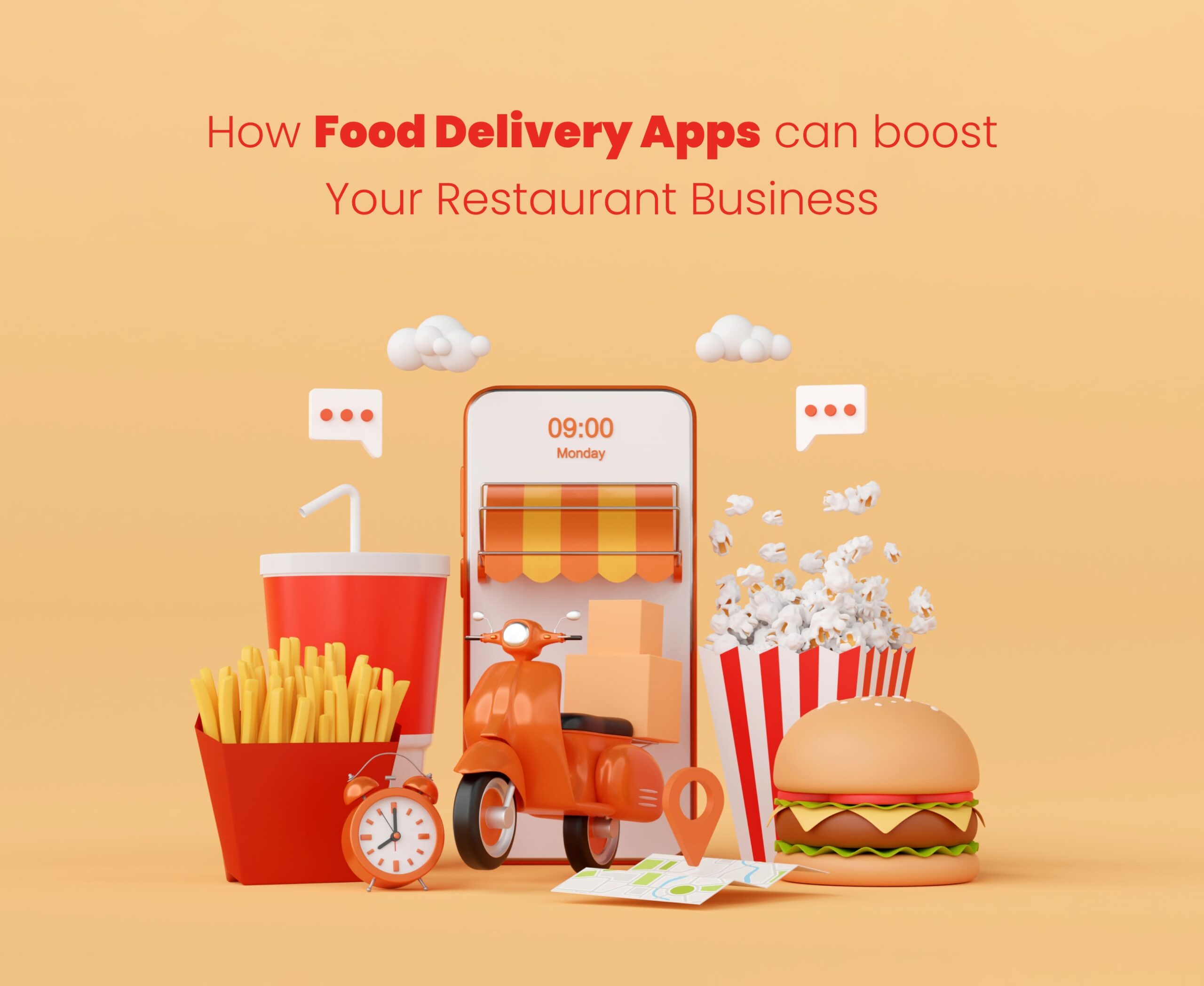 Food Delivery Apps can boost Your Restaurant Business