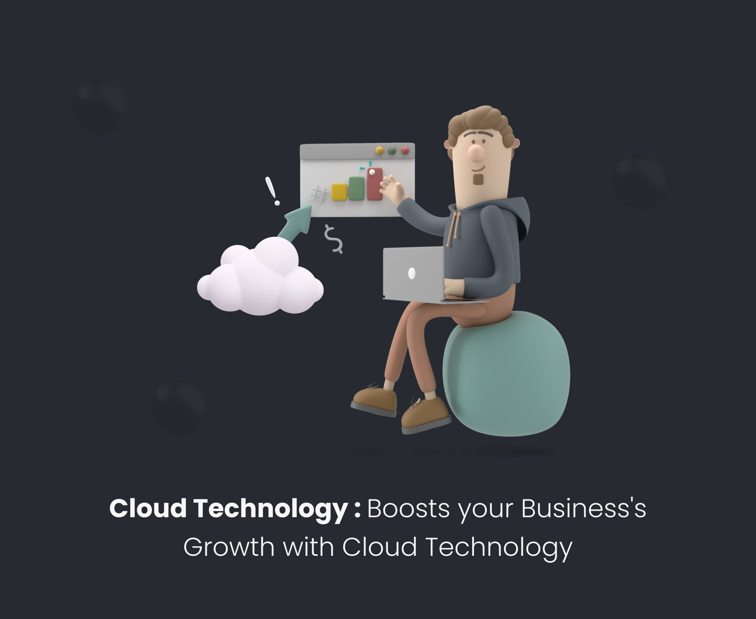 Cloud technology for business growth