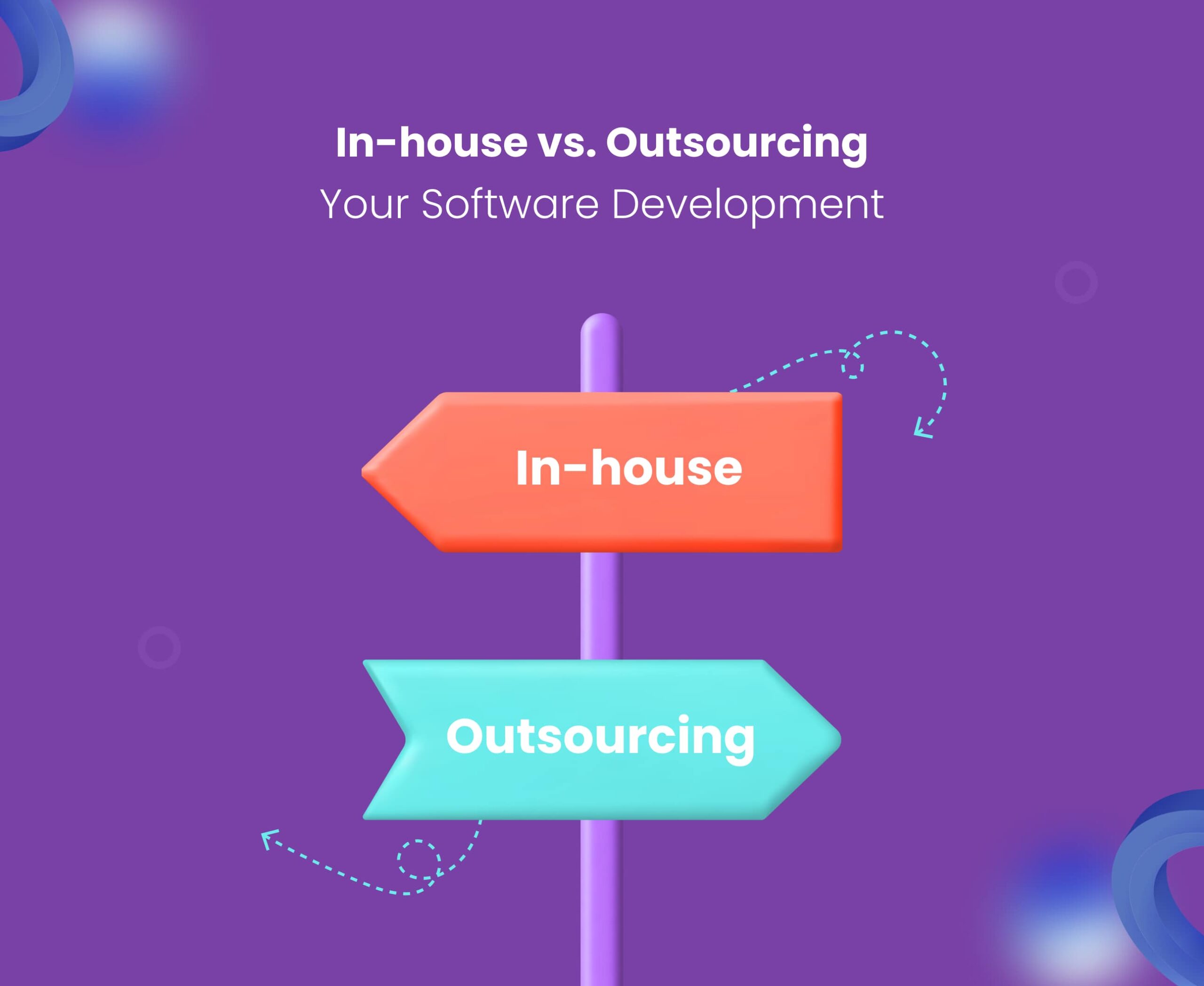 in-house vs. outsourcing software development