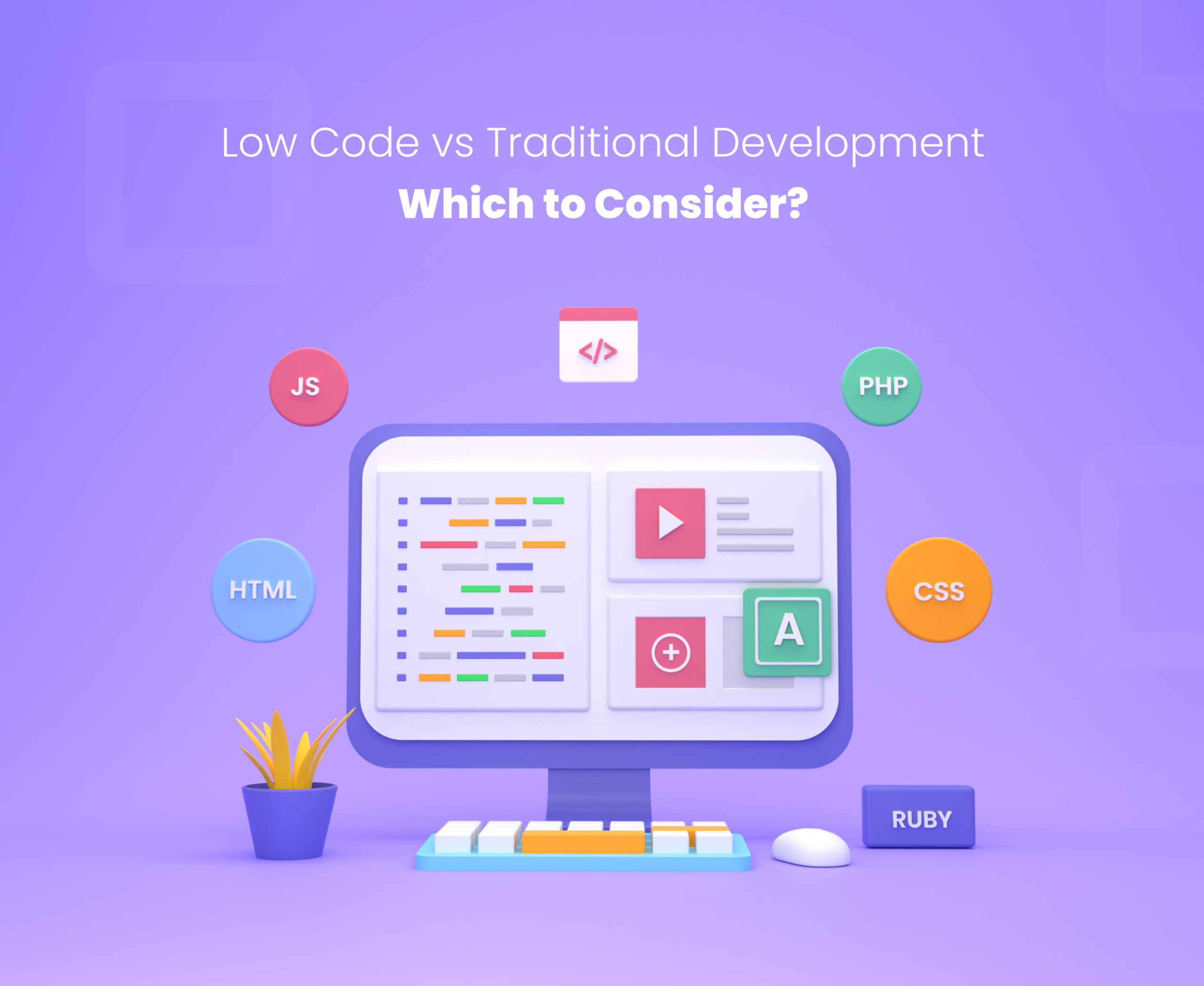 Low Code vs Traditional Development