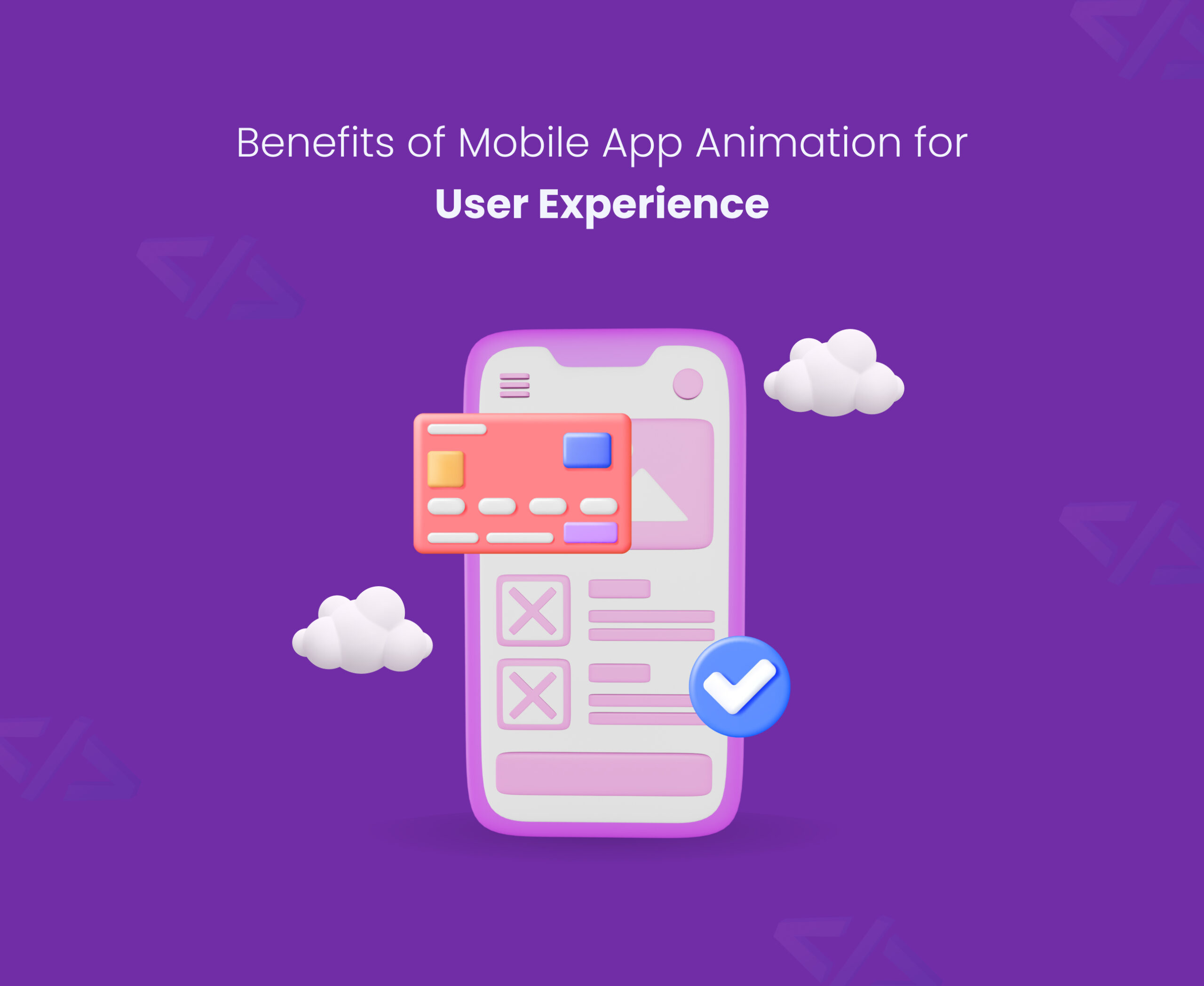 mobile app animation