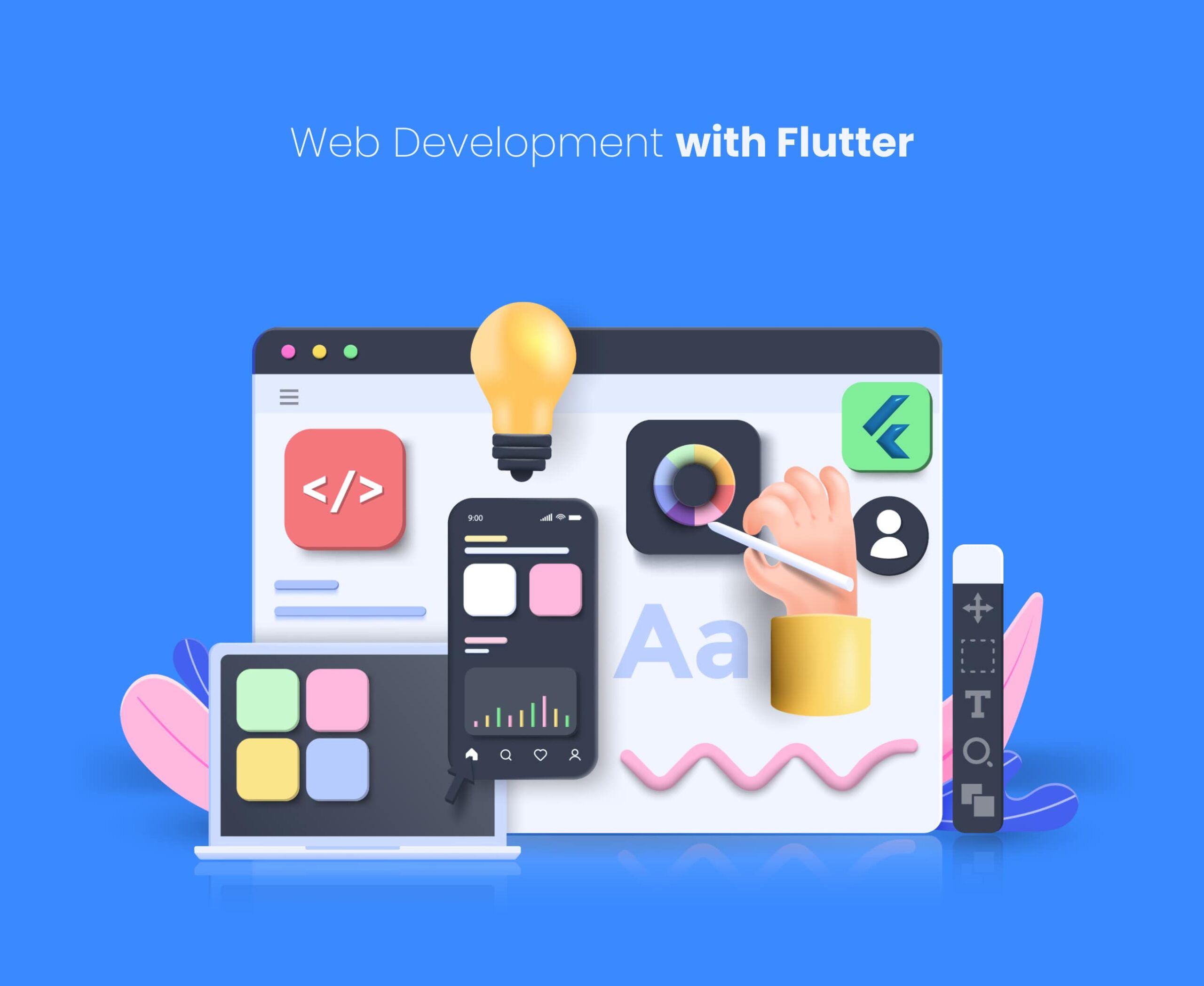 Web development with Flutter