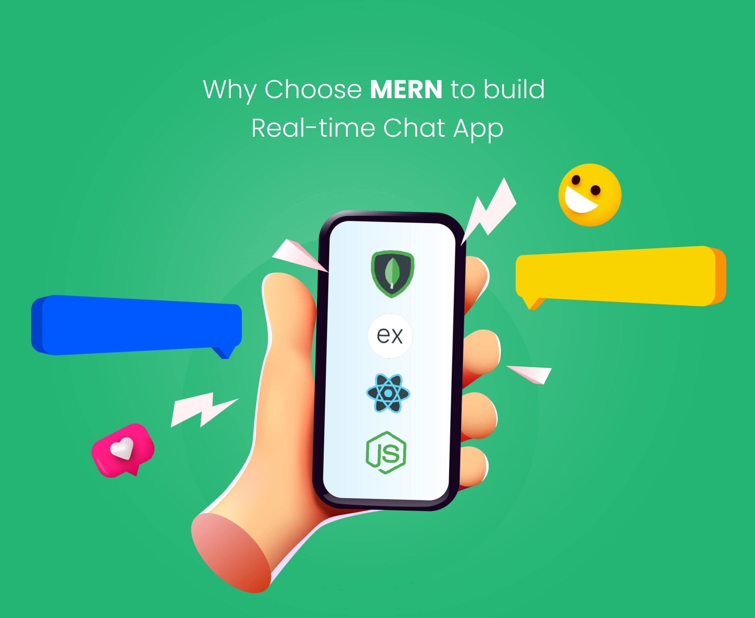 mern to build real time chat application