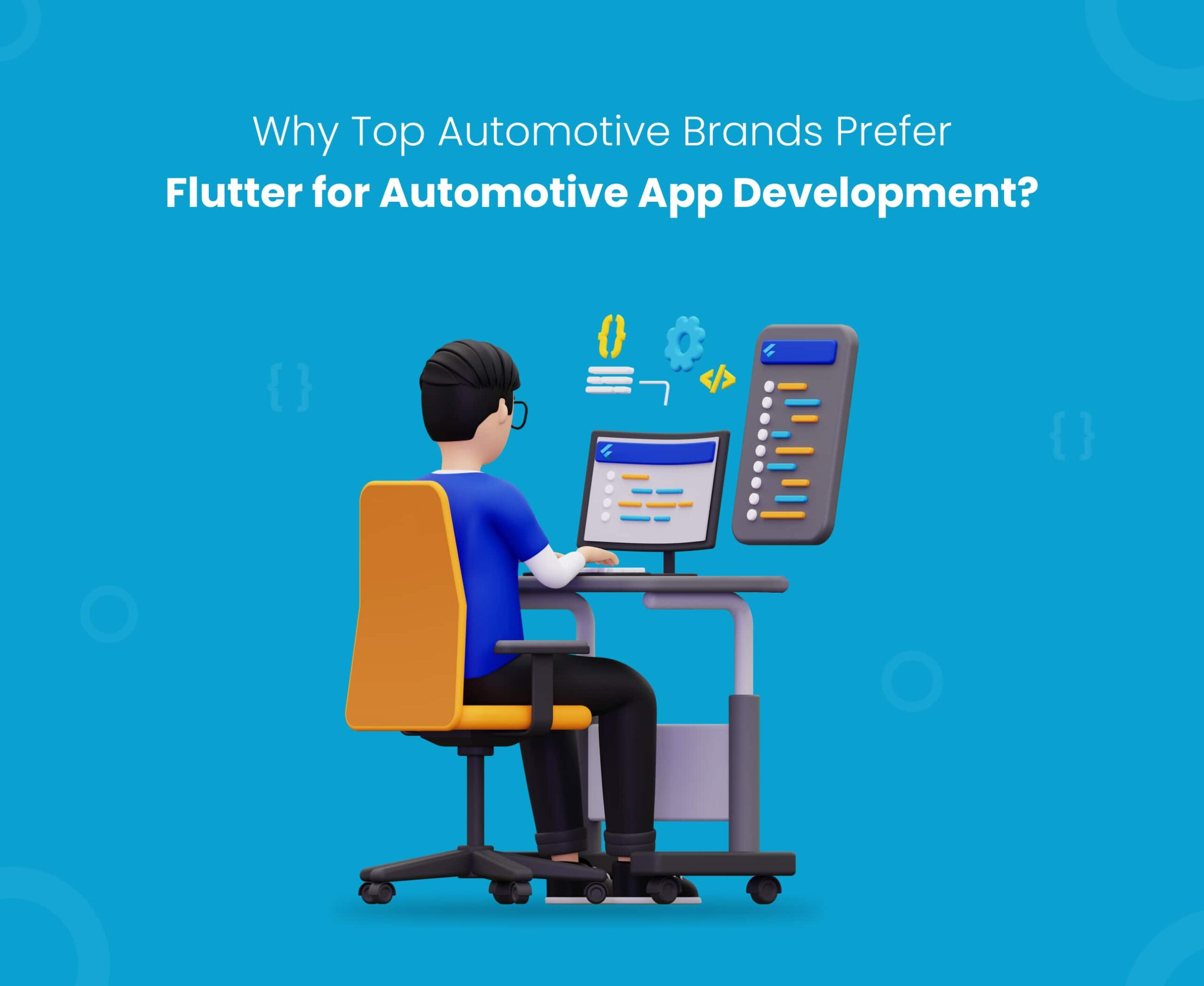 flutter for automative app development