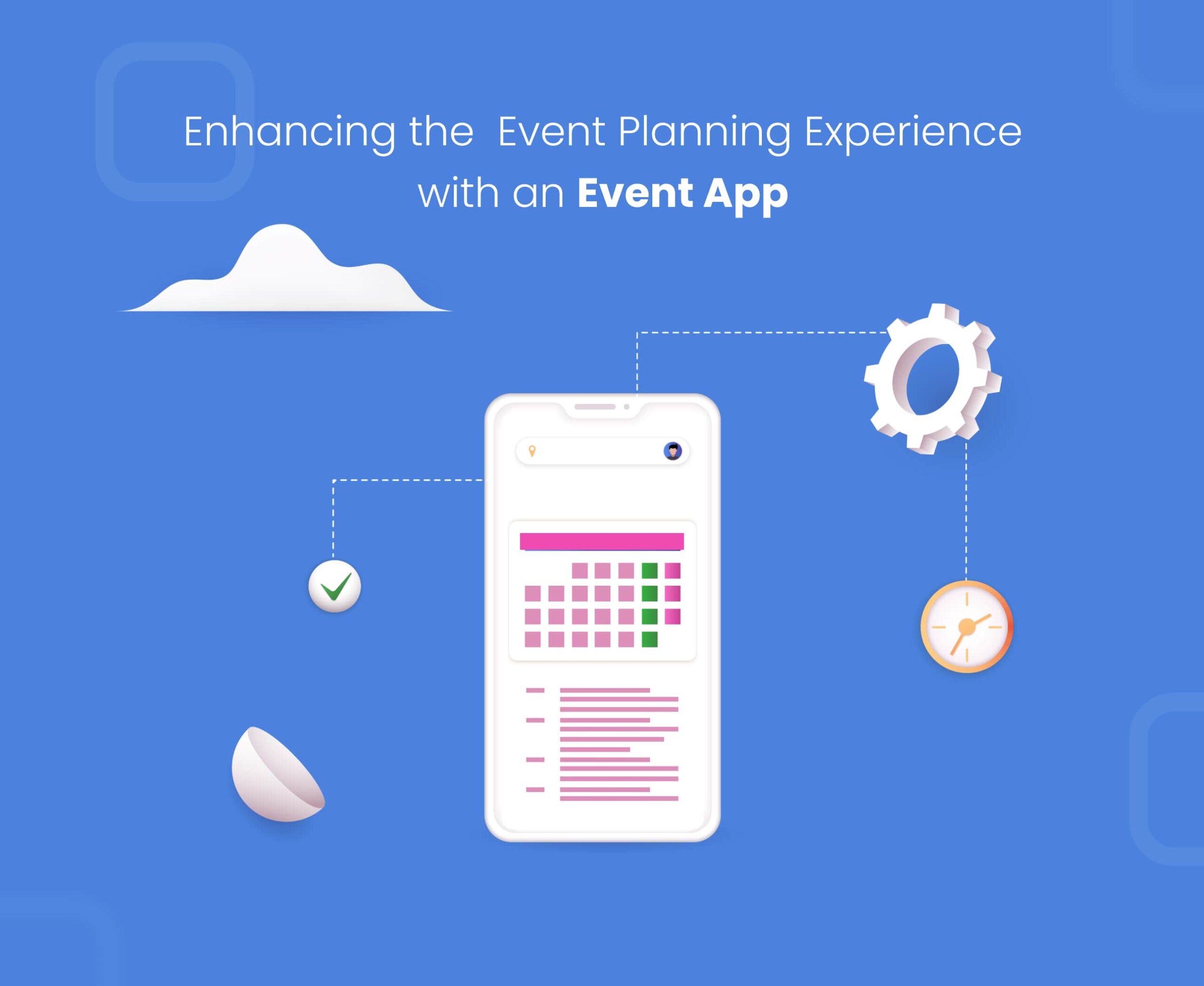 Building an Event Management App: Advantages & Features