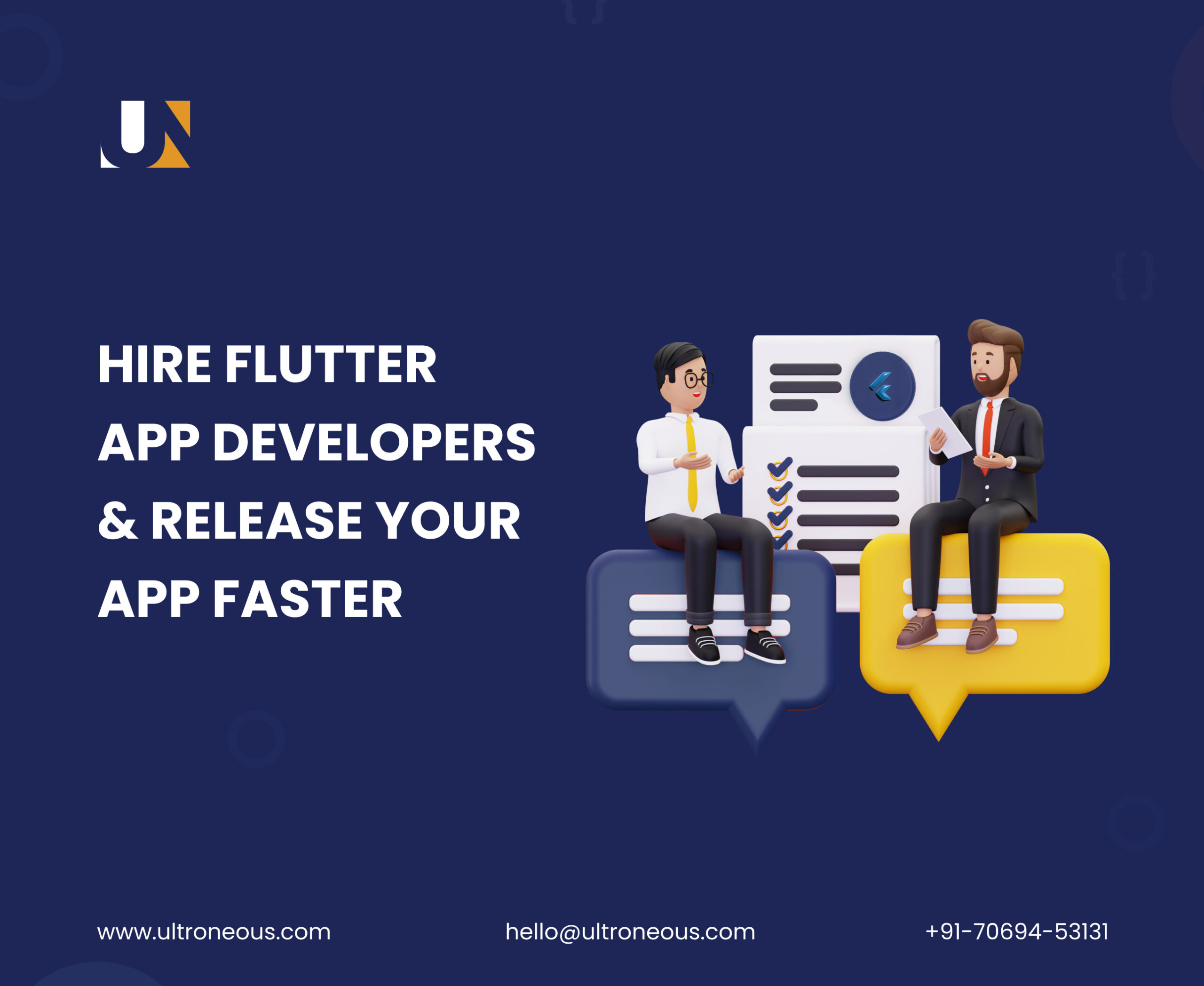 Hire Flutter App Developers