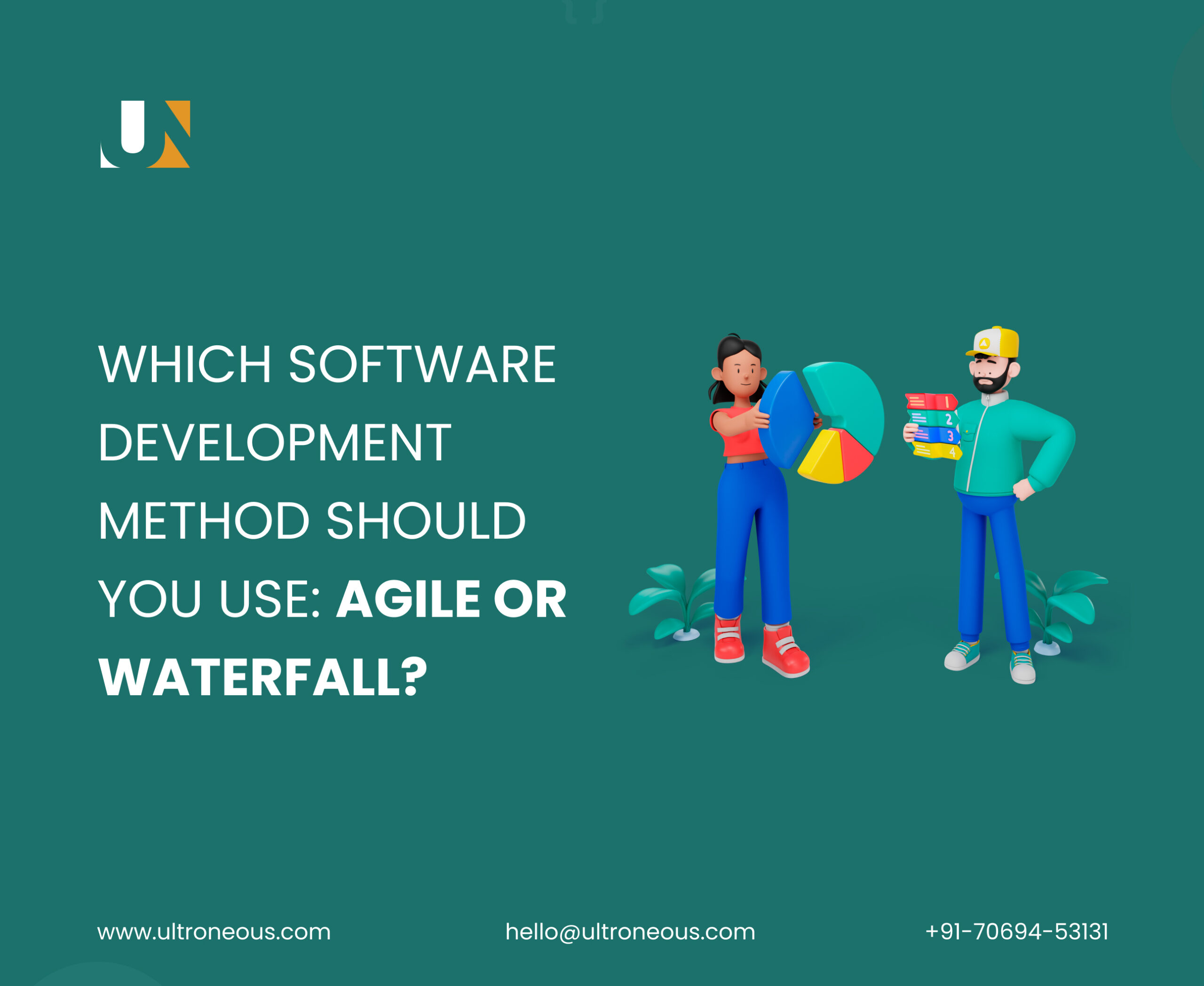 Which Software Development Method Should You Use: Agile or Waterfall?