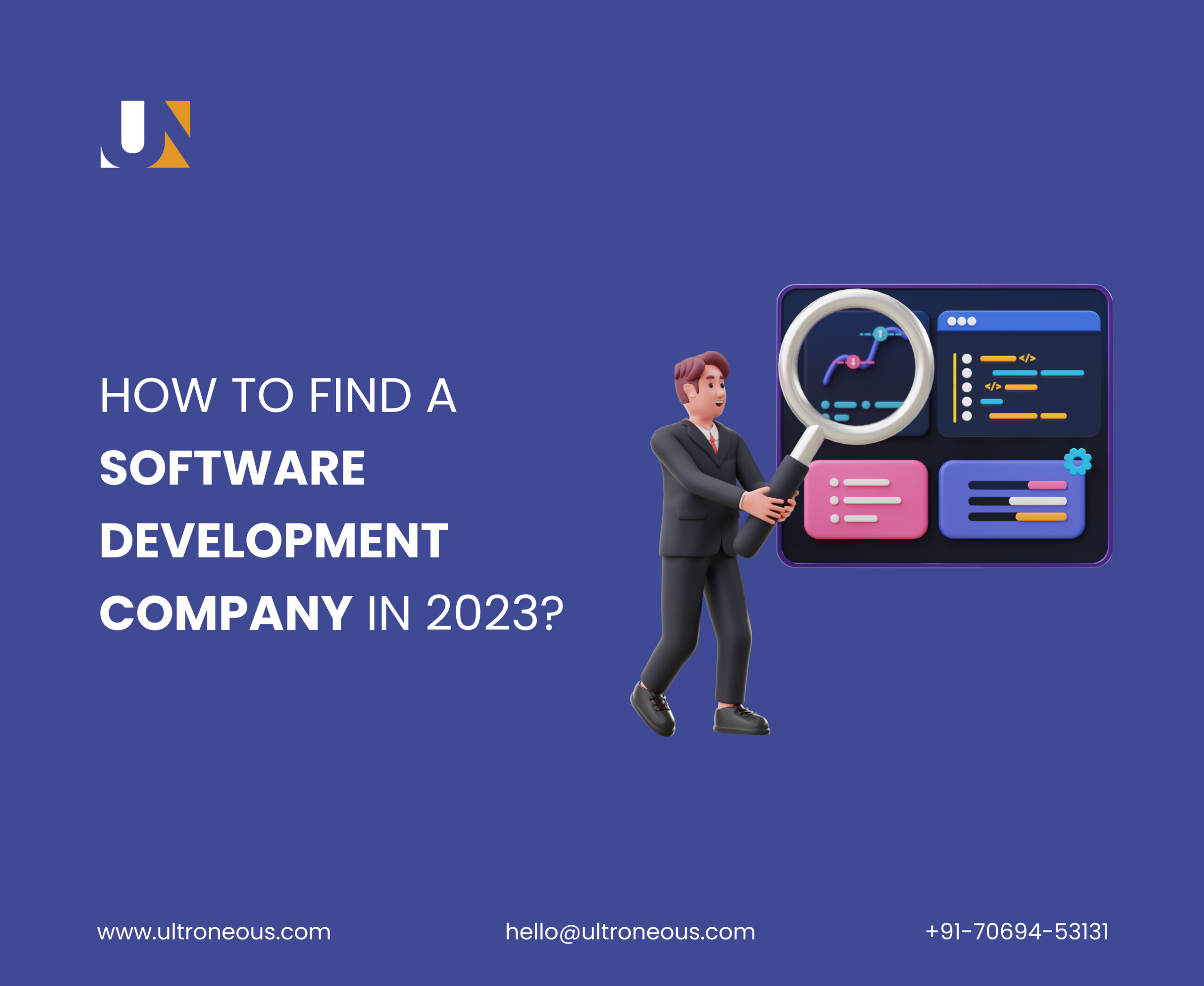 How To Find a Software Development Company In 2023?