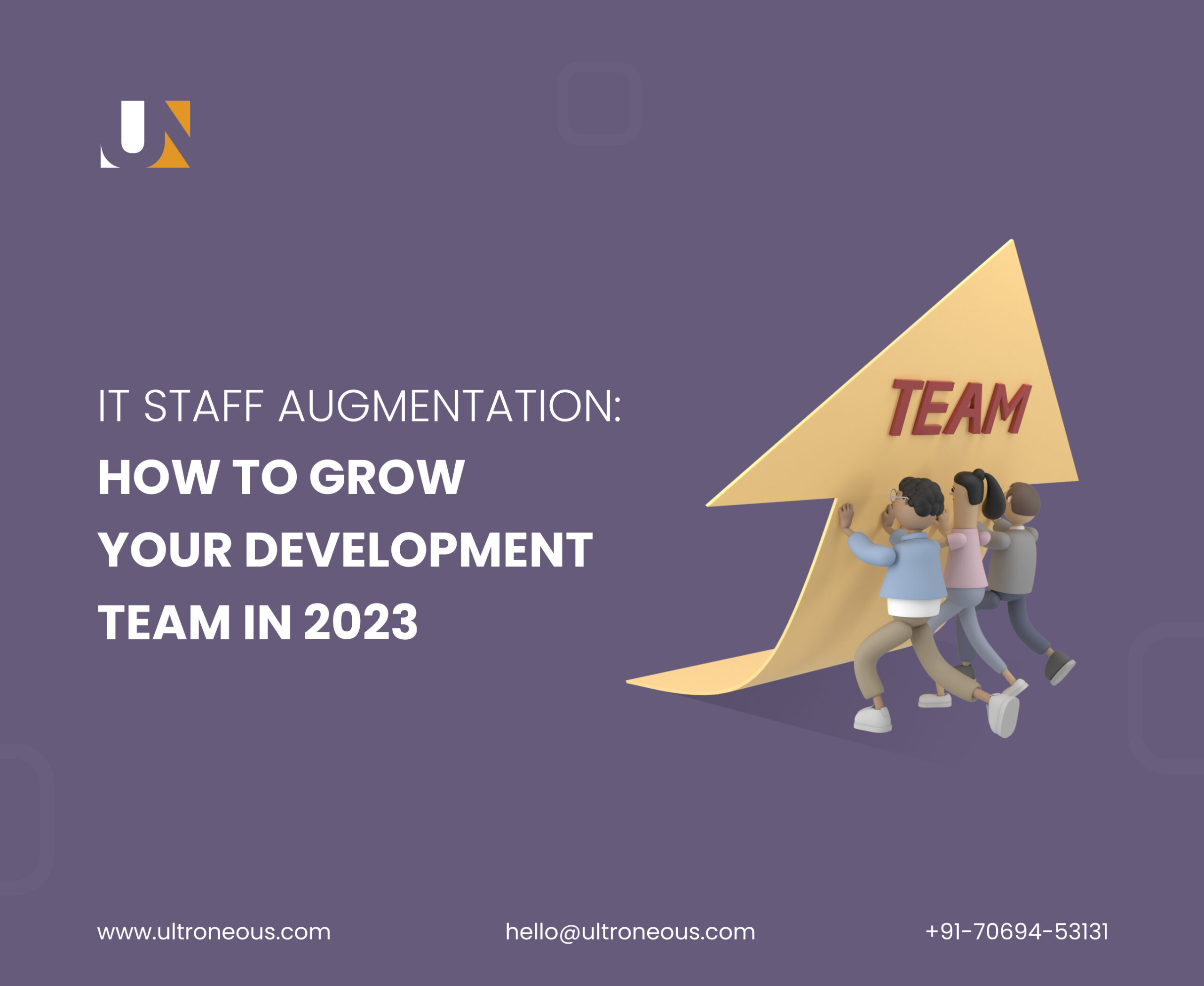 IT Staff Augmentation: How to Grow Your Development Team in 2023