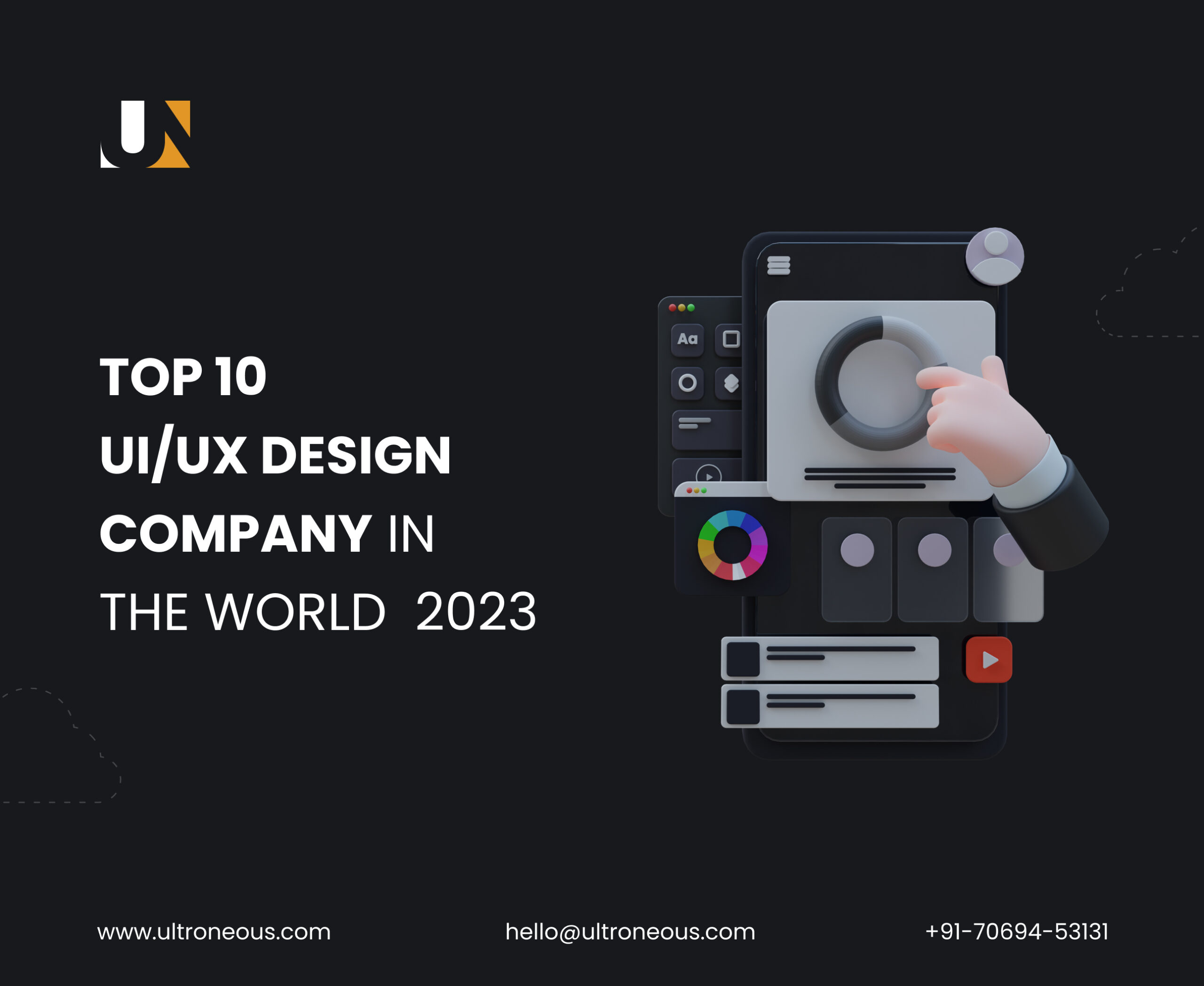 Top 10 UI/UX Design Company In The World 2023