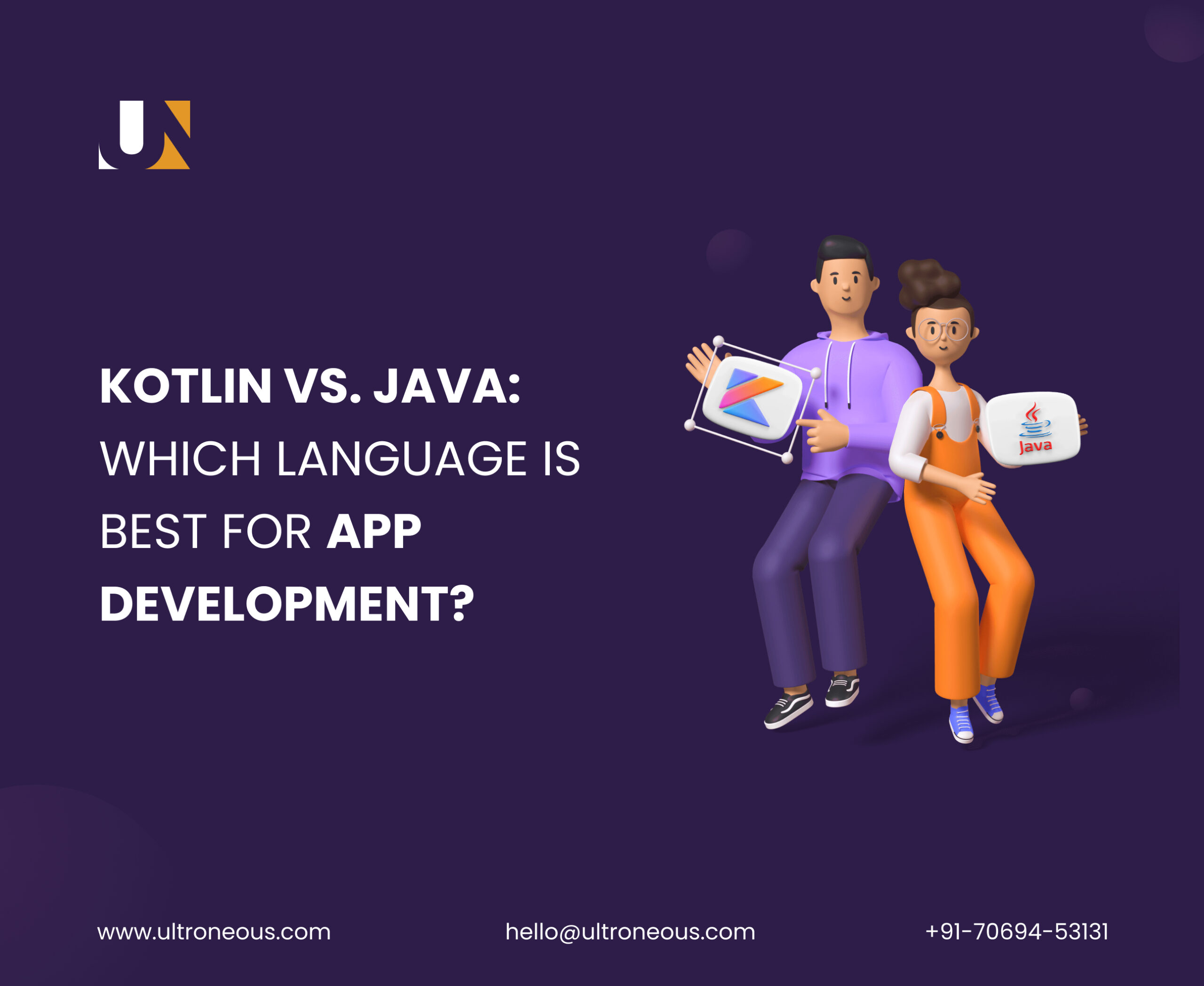 Kotlin vs. Java: Which Language is Best for App Development?